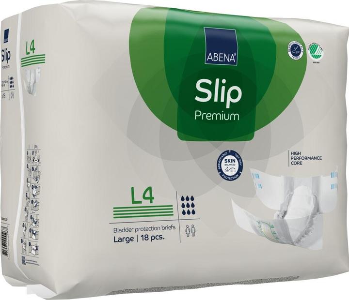 Image du produit Abena Premium L4 vert (18 x, Large)