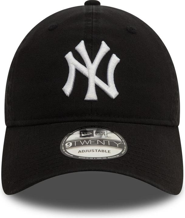 Actual product image New Era 9Twenty Cap - Washed New York Yankees Black