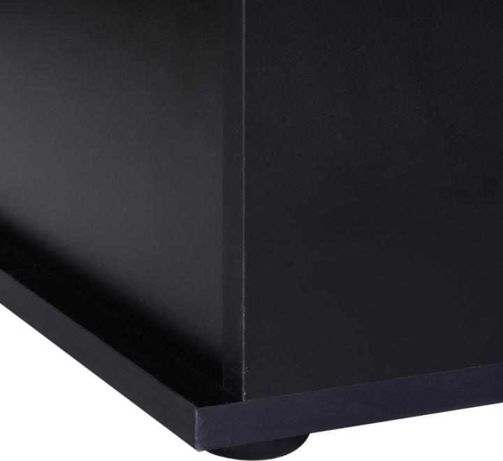 Produktbild Homcom Holzkiste mit klappbarem Deckel (100 x 40 x 40 cm)