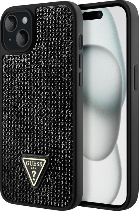 Produktbild Guess Schutzhülle Triangle Diamond Apple iPhone 15 (Apple iPhone 15)