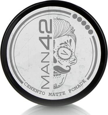 Produktbild Man 42 Haarwachs für Männer 100ml Zementmatte Pomade (Haargel, 100 ml)