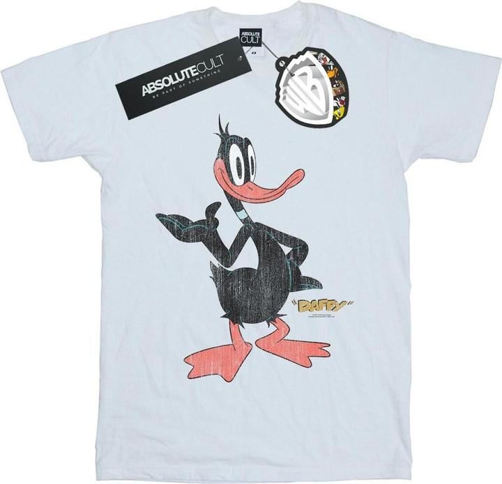 Produktbild Looney Tunes Daffy Duck Distressed TShirt (4XL)