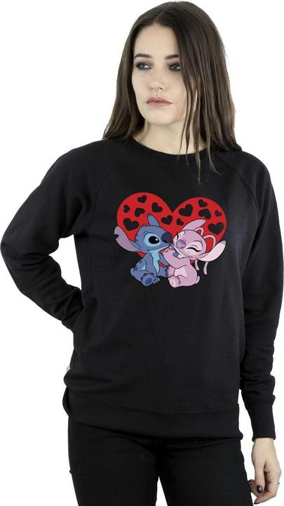 Immagine prodotto Disney Lilo & Stitch Hearts Felpa Donna (S)