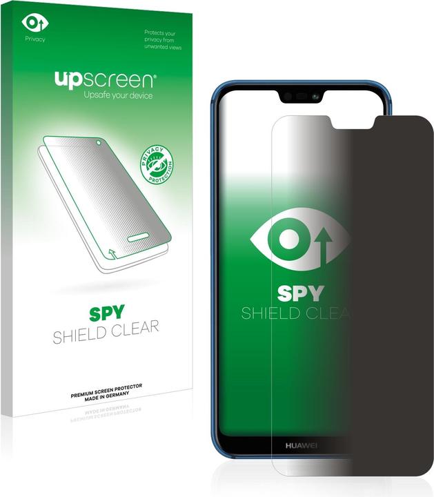 Immagine prodotto upscreen Spy Shield Pellicola Privacy (1 Pezzo/i, Huawei P20 Lite)