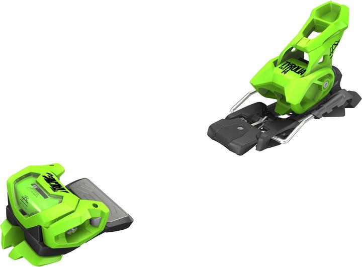 Actual product image Head Attack 14 GW Green 2023 (Touring skis)