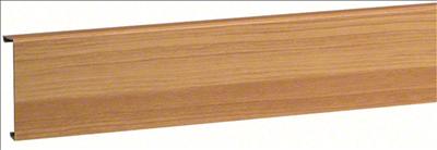 Actual product image Hager Skirting board channel OT PVC SL 20x80 D Bu SL200802D2 (Duct, 200 cm)