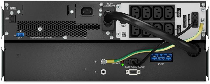Produktbild APC APCSmartUPS SRT Lith Ion1000VA RM4U 230V (1000 VA, 900 W, Online-Doppelwandler USV)