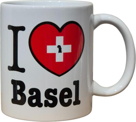 Image du produit CreaDiva Tasse Basel - I like Basel Design (1 x)