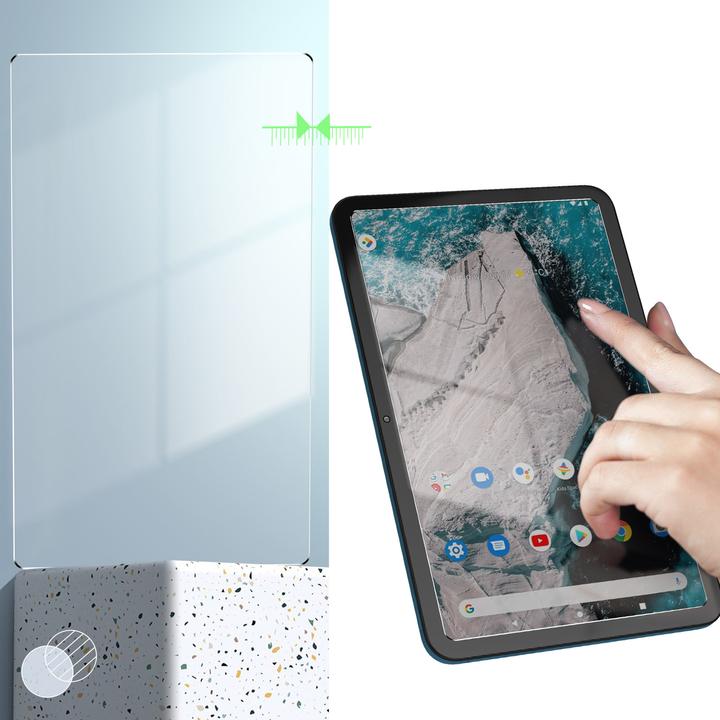 Produktbild Avizar 9H Härtegrad Glas-Displayschutzfolie (1 Stück, Nokia T21)