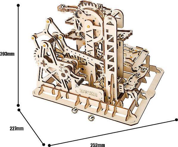 Produktbild Rokr Climber Kugelbahn - 3D Holzbausatz