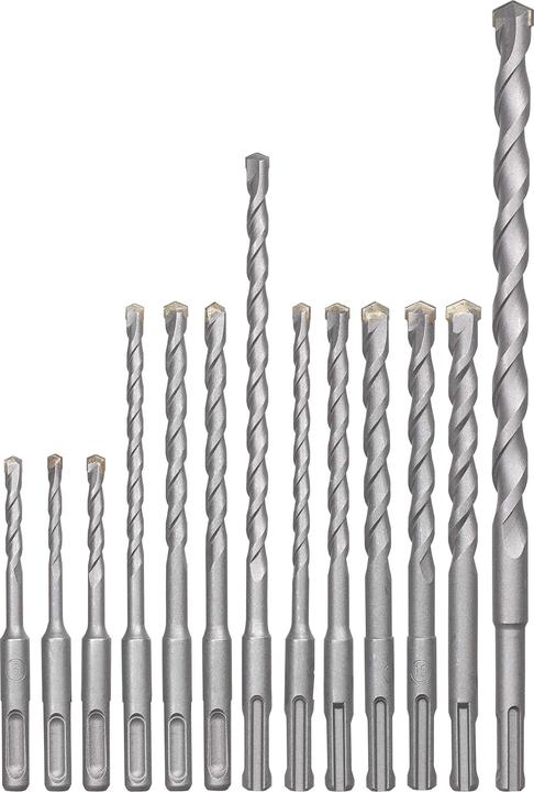 Productafbeelding Einhell Enkele SDS-Plus boorset 12tg 49240281 (5-14 mm)