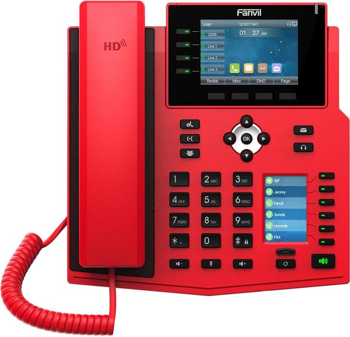 Productafbeelding Fanvil IP-telefoon X5U-R