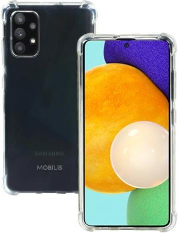 Image du produit Mobilis 057016 Housse de protection pour téléphone portable 16,5 cm (6.5" ) Cover Transparent (Samsung Galaxy A52 5G)