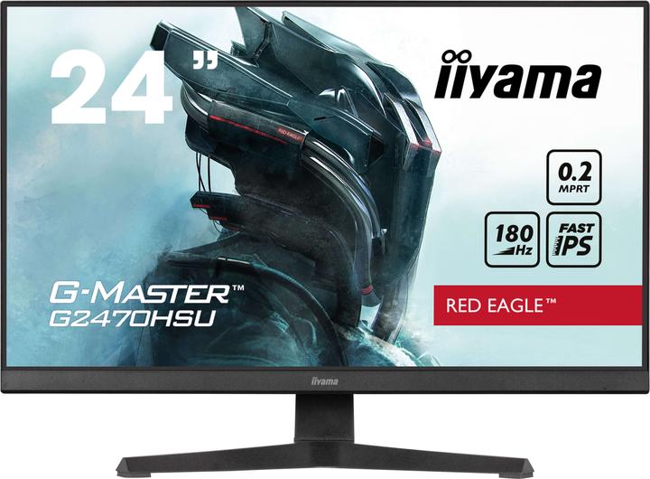 Image du produit iiyama 23.8IN G-MASTER RED EAGLE FAST IPS 1920X1080 180HZ AND 0.2MS MP (1920 x 1080 pixels, 23.80")