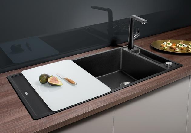 Actual product image Blanco Axia III XL 6 S (Top-mounted sink, 100 cm, 51 cm)