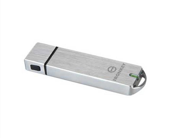 Produktbild Kingston Ironkey Basic S1000 (32 GB, USB-A)