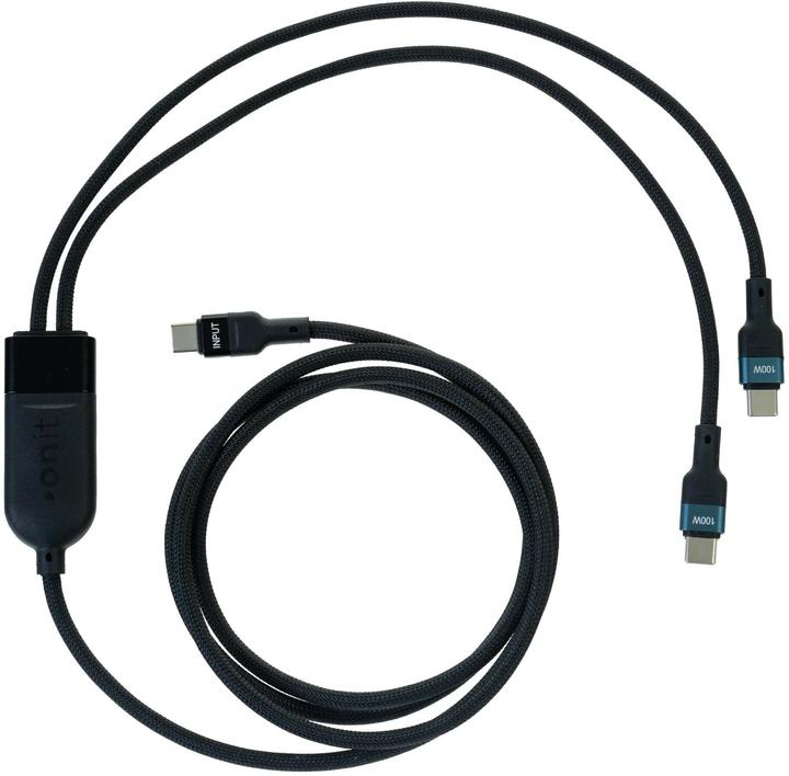 Image du produit Onit Câble USB 2.0 en Y USB C - USB C, 1,5 m (1.50 m, USB 2.0)