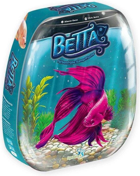 Image du produit SG006 - Betta - Jeu de puzzle, pour 1-5 joueurs, à partir de 8 ans (édition FR) (Allemand)