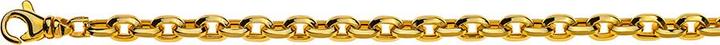 Muau Anker (19 cm, 750/18K Gelbgold)