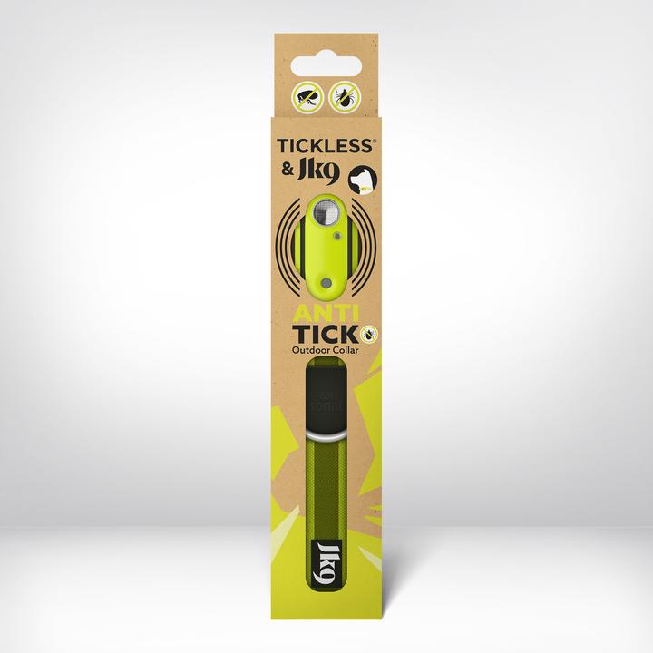 Produktbild Tickless Outdoor Collar Hundehalsband Gelb (Hund)