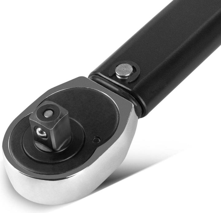 Actual product image Stahlwerk torque wrench TW-140 ST 10-140 Nm 3/8" inch reversible ratchet (3/8", 10 Nm, 140 Nm)