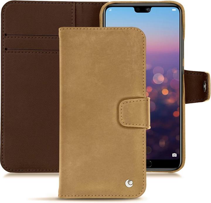 Produktbild Noreve Lederschutzhülle Wallet (Huawei P20)