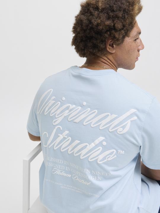 Actual product image Jack & Jones Plus Size T-shirt T-shirt (4XL)