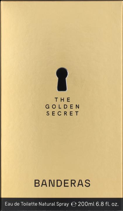 Produktbild Antonio Banderas A. Banderas The Golden Secret Edt Spray (Eau de Toilette, 200 ml)
