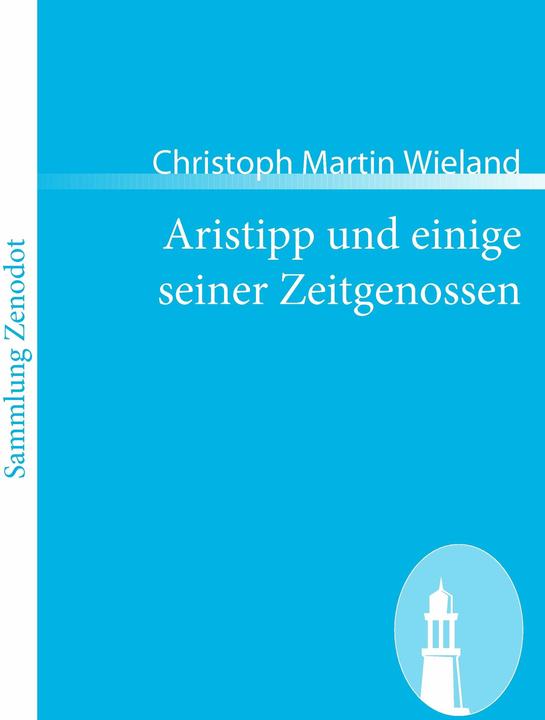 Produktbild Aristipp und einige seiner Zeitgenossen