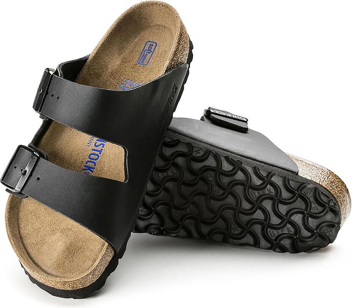 Actual product image Birkenstock Arizona Softbed Birko-Flor Normal (45)