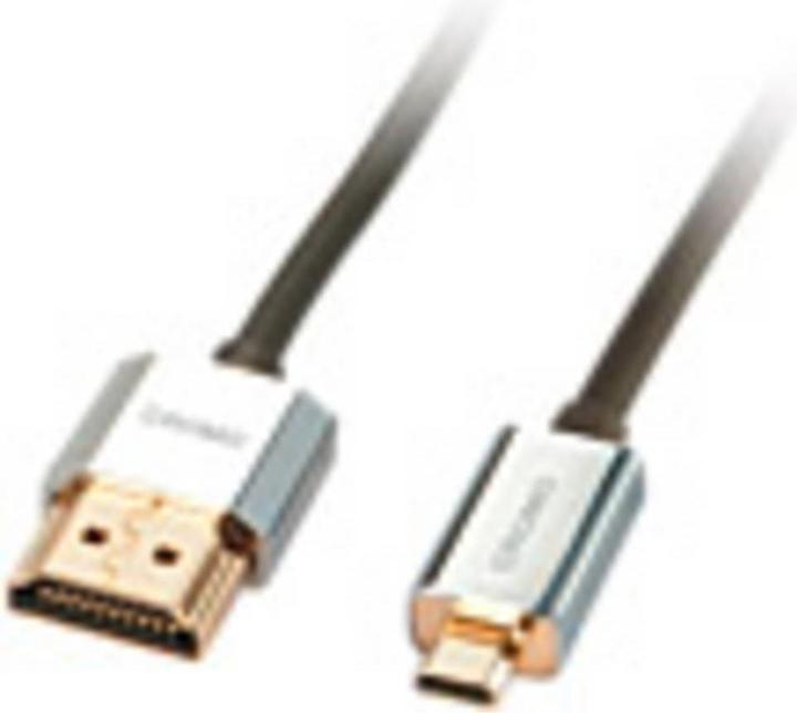 Lindy micro HDMI (Typ D) — HDMI (Typ A) (0.50 m, HDMI)