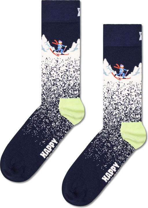 Happy Socks Snowy Night (Einzelpack, 36 - 40)