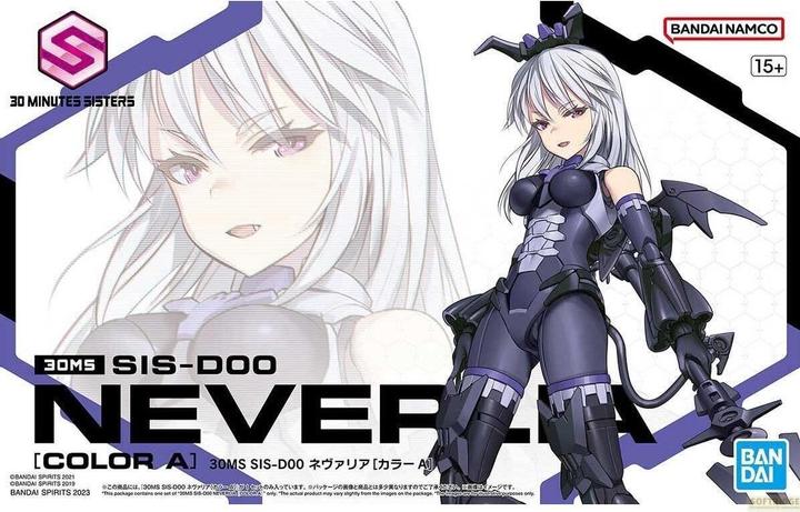 Produktbild Bandai Namco 30MS - SIS-D00 Neverlia (Color A) - Model Kit
