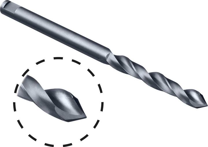 Produktbild Kaiser KAI 1089-30 Spiralbohrer fÃ¼r Variocut mit SpannflÃ¤che D=6mm (6 Millimeter)