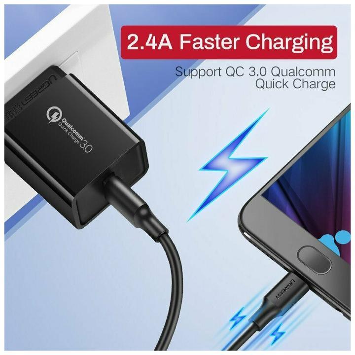 Actual product image Ugreen MicroUSB charging and USB (1 m, USB 2.0)
