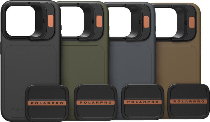 Image du produit PolarPro Étui pour iPhone 15 Pro Max LiteChaser 15 - Noir (Apple iPhone 15 Pro Max)