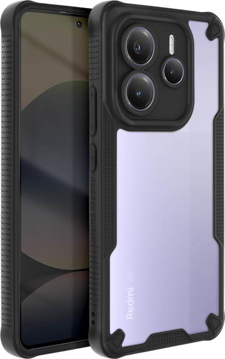 Immagine prodotto OEM Defender Matt case for Xiaomi Note 14 5G black (Xiaomi Redmi Note 14)