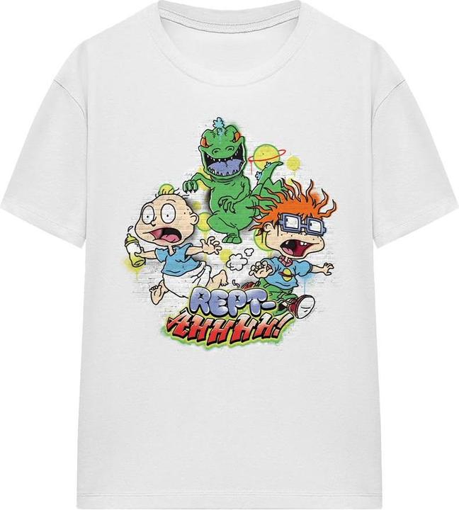 Immagine prodotto Rugrats Rept-Ahhhhh! Maglietta Tommy e Chucky Adulto Unisex (L)
