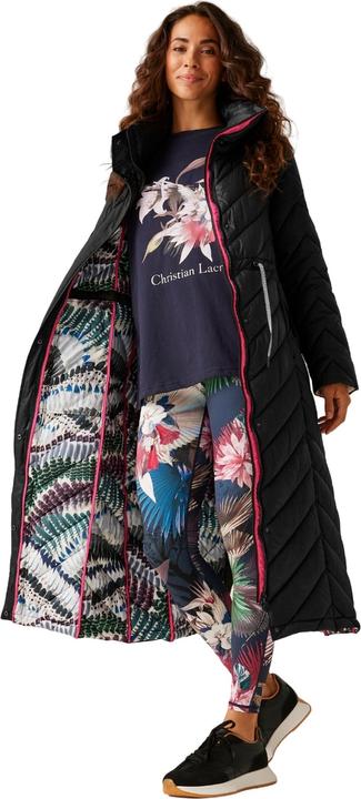 Actual product image Regatta Womens/Ladies Caylus Christian Lacroix Waterproof Padded Jacket (36)
