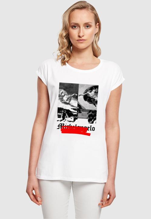 Immagine prodotto Merchcode Maglietta APOH - Michelangelo Negative Donna - 137021 (XXL)