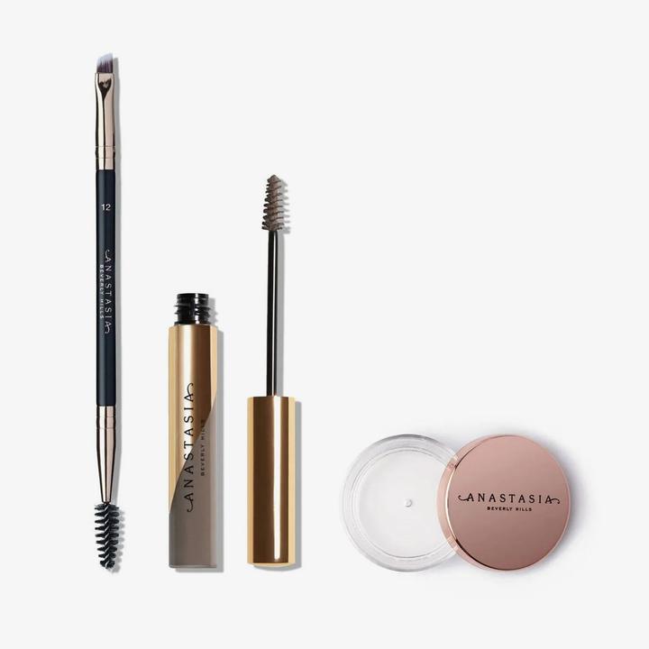 Actual product image Anastasia Beverly Hills Full & Feathered Brow Kit - Taupe (Taupe)