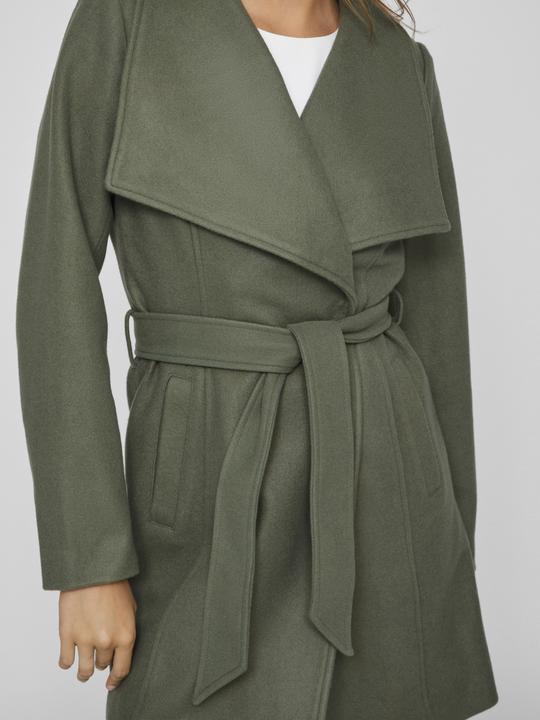 Actual product image Vila Waist Belt Coat (34)