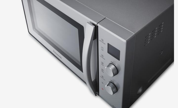 Image du produit Panasonic NN-CD575MEPG microwave Countertop Silver (Prise UE, 27 l)