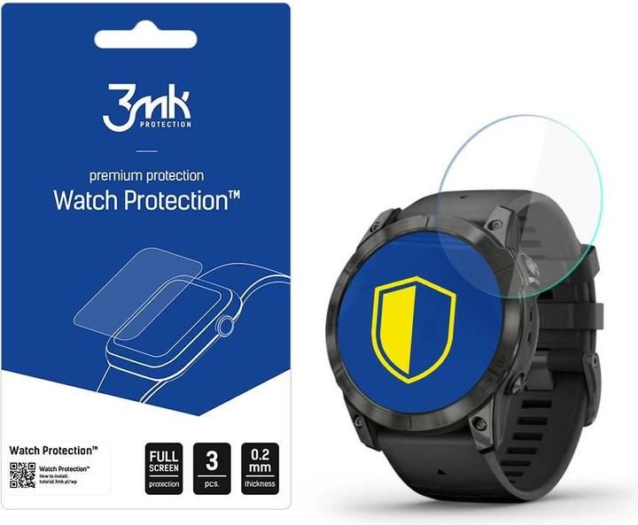 3MK Orologio FlexibleGlass Garmin Epix Pro gen 2 51mm Szkło Hybrydowe