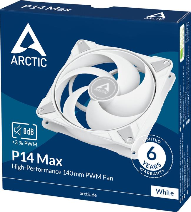 Actual product image Arctic P14 Max (140 mm, 1 x)