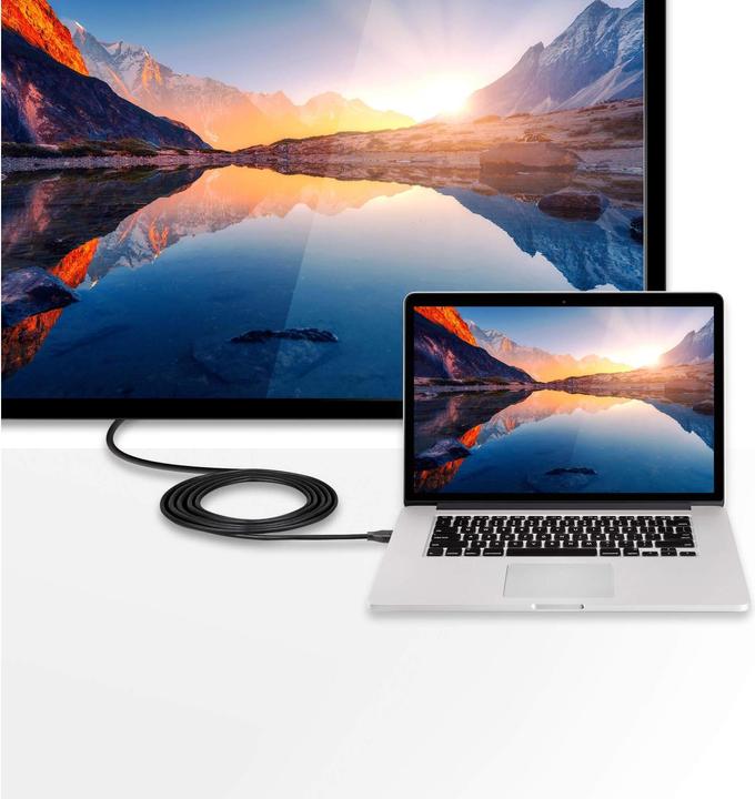 Produktbild Aten USB C – HDMI (2.70 m, USB)