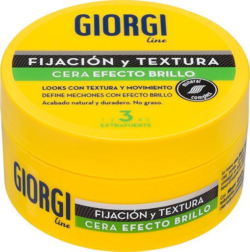 Actual product image Giorgi Line FIJACIÓN Y TEXTURA cera efecto brillo nº3 75 ml (Hair gel, 75 ml)