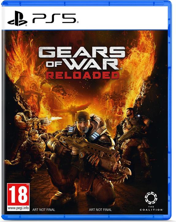 Produktbild Microsoft Gears of War: Reloaded (PS5, DE)
