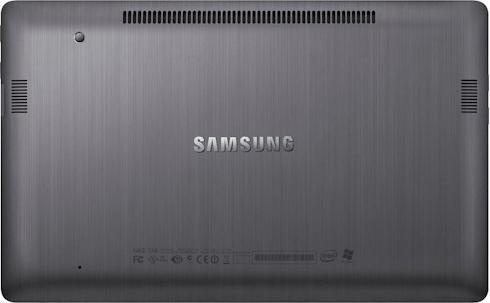 Produktbild Samsung Series 7 Slate PC, i5, 64 GB - WiFi + 3G (3G, 64 GB, Schwarz)
