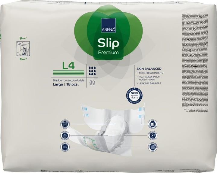 Image du produit Abena Premium L4 vert (18 x, Large)